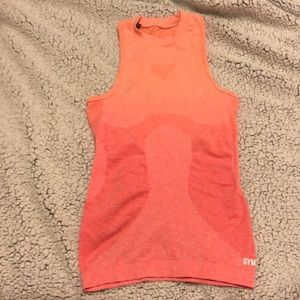 Gymshark compression tank